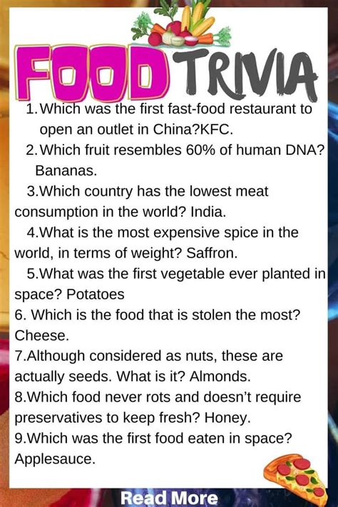 Fun Trivia .